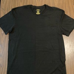 Short sleeve top black L size